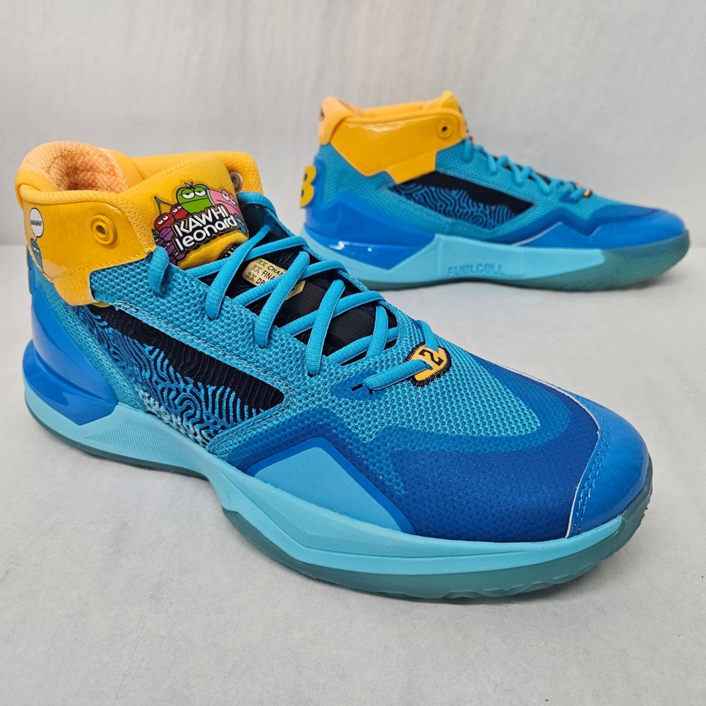 New Balance Kawhi 1 Jolly Rancher Basketball Shoes BBKLSJR1 Blue Men‎ Size 9.5